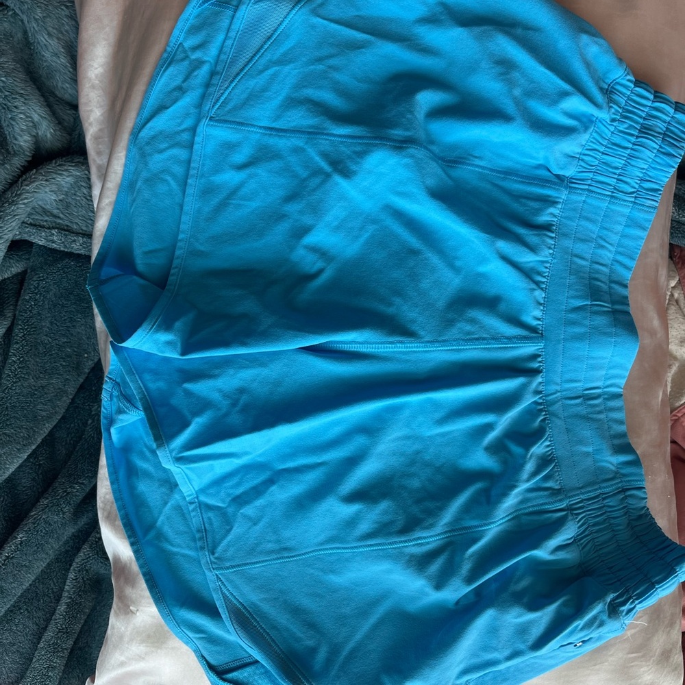 lululemon athletica Blue Athletic Shorts